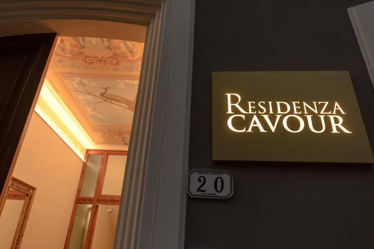 Residenza Cavour Aparthotel Empoli Exterior foto